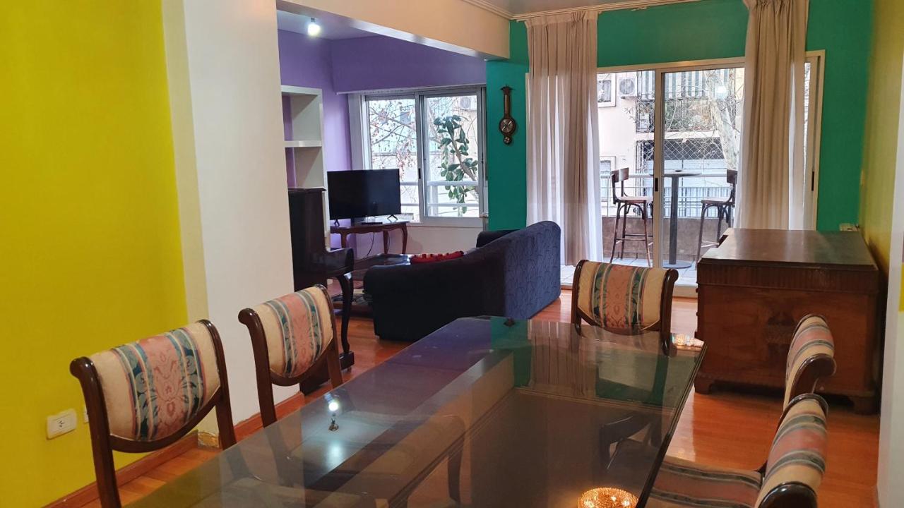 布宜诺斯艾利斯Amplio Y Luminoso Departamento En Belgrano公寓 外观 照片