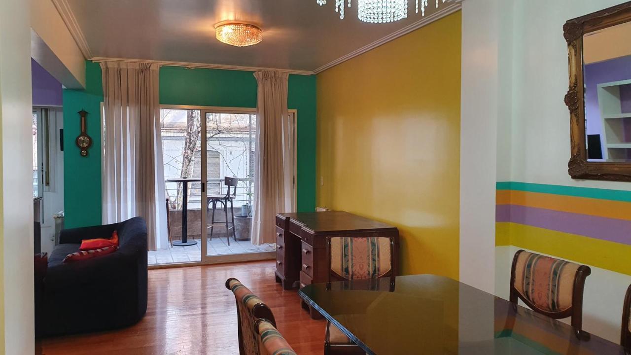 布宜诺斯艾利斯Amplio Y Luminoso Departamento En Belgrano公寓 外观 照片