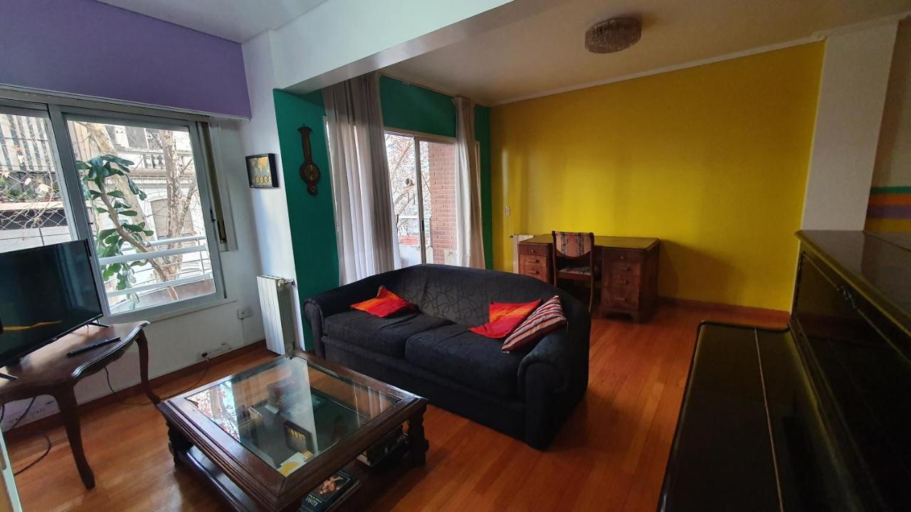 布宜诺斯艾利斯Amplio Y Luminoso Departamento En Belgrano公寓 外观 照片