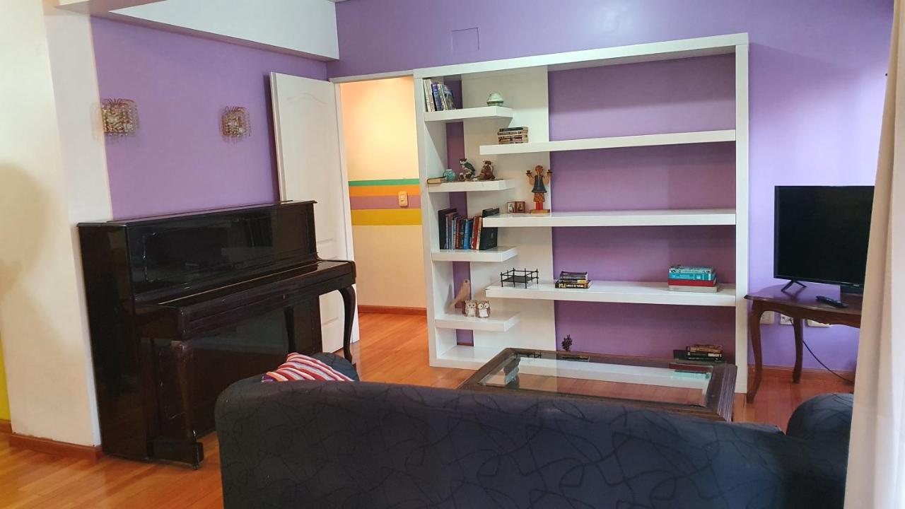 布宜诺斯艾利斯Amplio Y Luminoso Departamento En Belgrano公寓 外观 照片