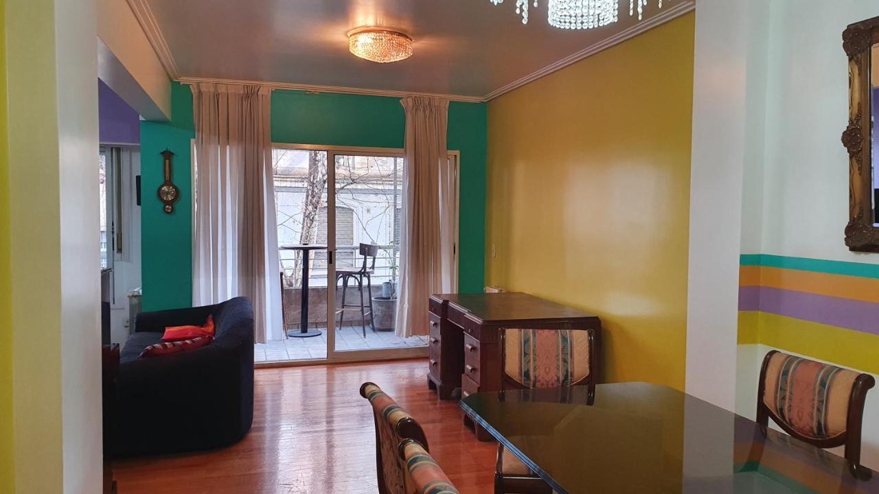 布宜诺斯艾利斯Amplio Y Luminoso Departamento En Belgrano公寓 外观 照片